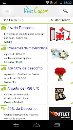 Viva Cupom screenshot 1