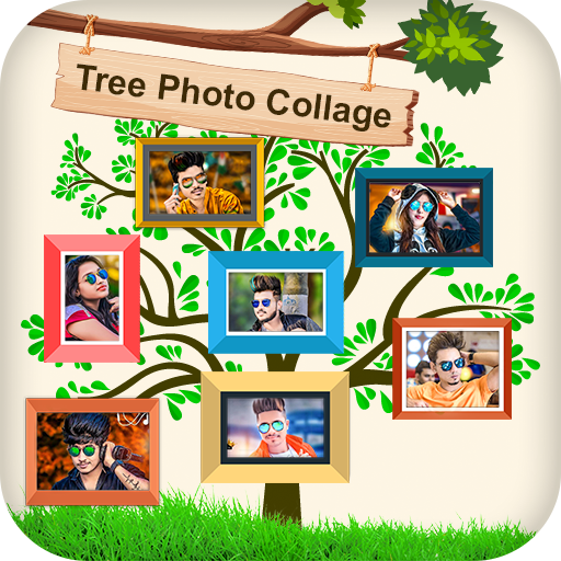 Family Tree Collage - Photo Collage icon