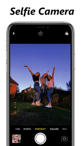 Selfie Camera For iPhone 13 - Camera For IOS 14 screenshot 2