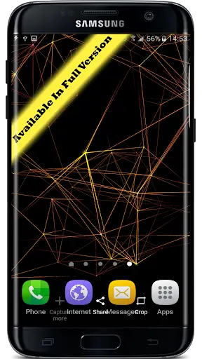 Particle FX 3D Live Wallpaper screenshot 4