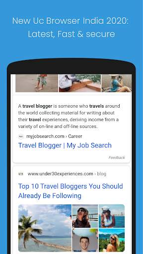 New Uc Browser 2021, Latest, Fast download & mini screenshot 6