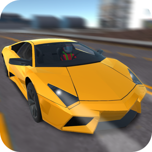 Race In Car Traffic Racer 2020: Driving car game icon