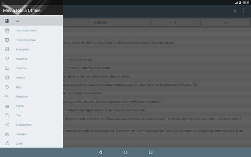Minha Bíblia Offline 6 تصوير الشاشة