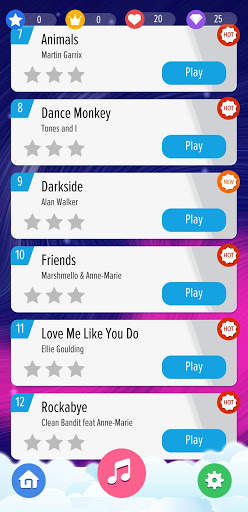 Piano Tiles DJ EDM Music Offline 2020 screenshot 5