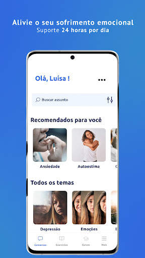 Conversa Comigo - Terapia 24h screenshot 1