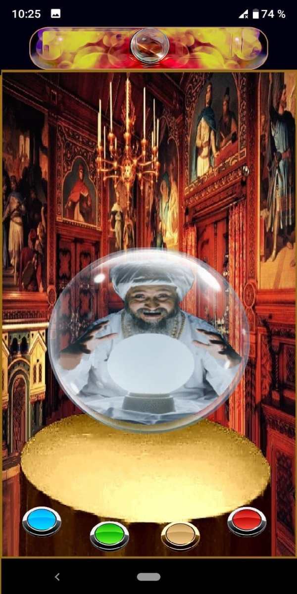 bola de cristal parlante screenshot 4