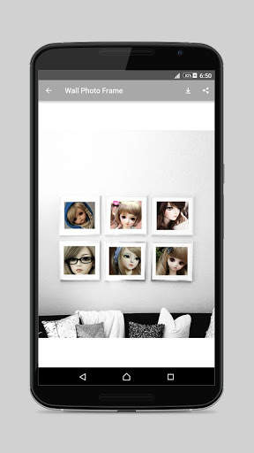 Wall Photo Frame Editor screenshot 2