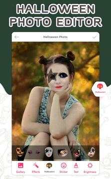Halloween Photo Editor screenshot 2