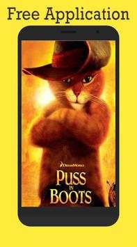 PUSS in BOOTS Wallpapers HD 2 تصوير الشاشة