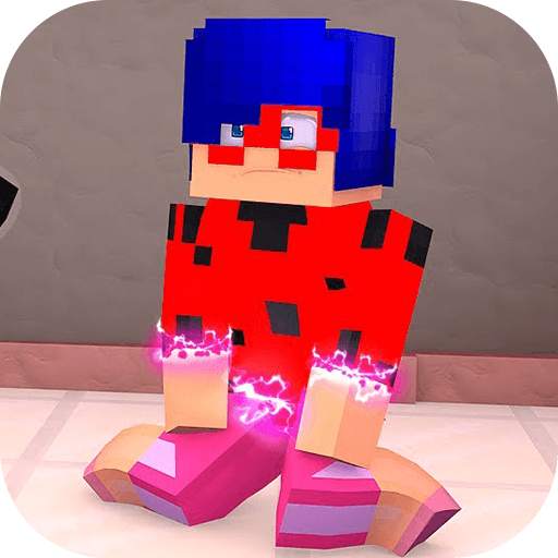 Noir Lady Bug Mod for Minecraft 1.0