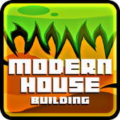 Modern House Building icon