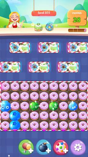 New Sweet Fruit Punch: #1 Free Puzzle Match 3 Game screenshot 6