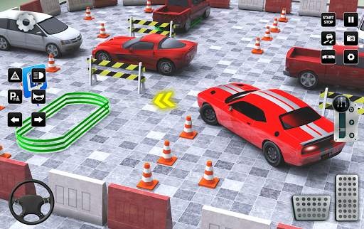 Modern Car Parking Challenge: Driving Car Games screenshot 7