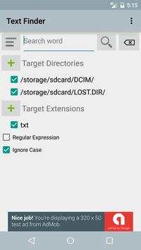 Text Finder screenshot 2