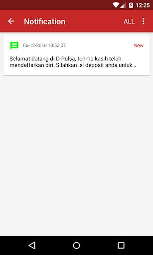 d-Pulsa | Isi Pulsa Online screenshot 1