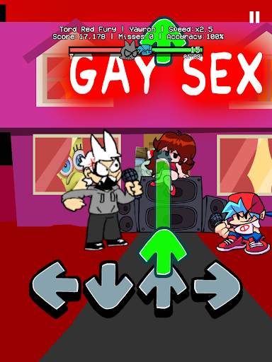 FNF Tord Red Fury Expanded Mod screenshot 14