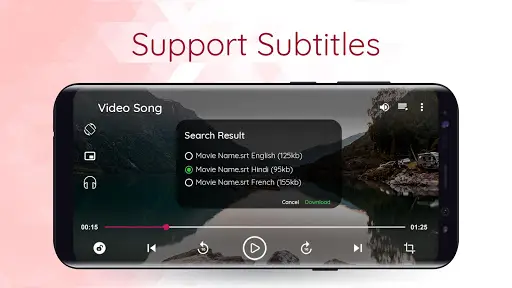 Video Player All Format - Full screenshot 4