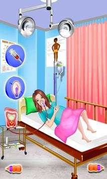Baby Birth Girls Games screenshot 3