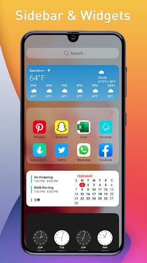 iOS 14 Launcher – App Library, Launcher for iPhone screenshot 3
