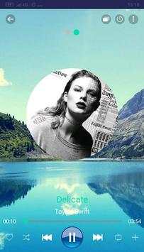 Blue - Music Player screenshot 5