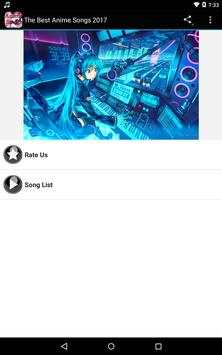 All anime songs 2017 2 تصوير الشاشة