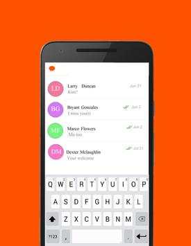 Messenger for Badoo and Chat screenshot 3