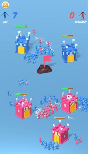 Horde Clash 3D - Fight Masters screenshot 6