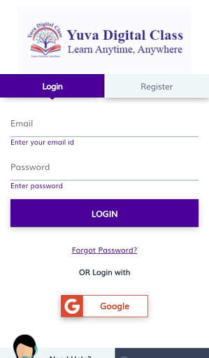Yuva Digital Class screenshot 1