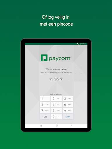 Paycom screenshot 9