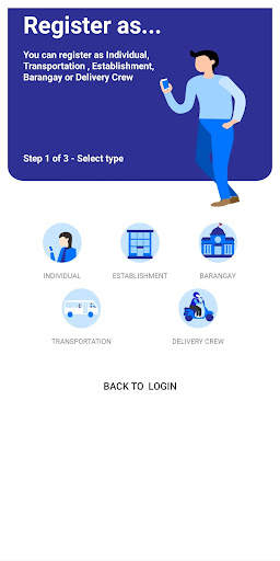 Traze - Contact Tracing screenshot 3