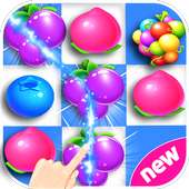 Link Fruit Deluxe Crush : Match 3 Puzzle Game logo