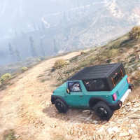 Offroad SUV Jeep 4x4 Driving logo
