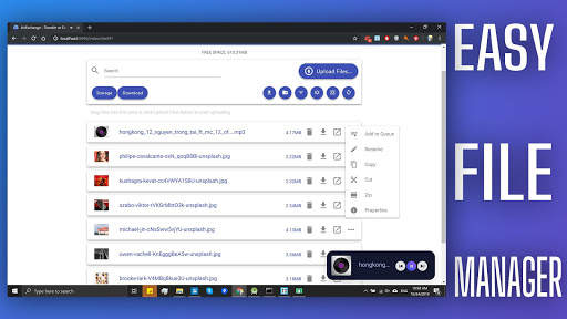 AirExchange Wireless File Manager Send files to TV screenshot 6