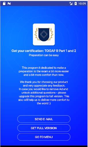 TOGAF 9 Combined Part 1 and Part 2 practice exams screenshot 8