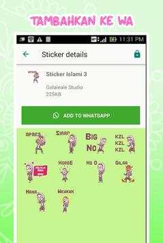 💡 Sticker WA Islami Lengkap screenshot 5