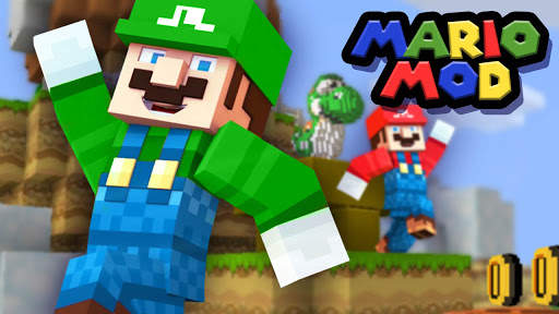 Mario Mod for Minecraft PE screenshot 4