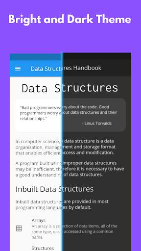 Data Structures Handbook 5 تصوير الشاشة