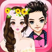 Princess Wedding - Girl Games icon