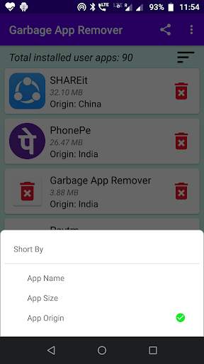Garbage App Remover screenshot 3