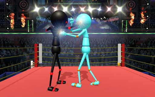 Stickman Ring Fighting 2020 screenshot 6