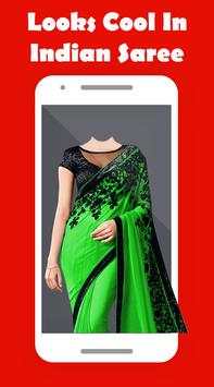 Women Saree Photo Suit screenshot 1