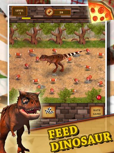 Carnotaurus Virtual Pet Racing Game 2017 screenshot 4