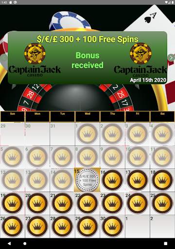 Gambling Calendar screenshot 8