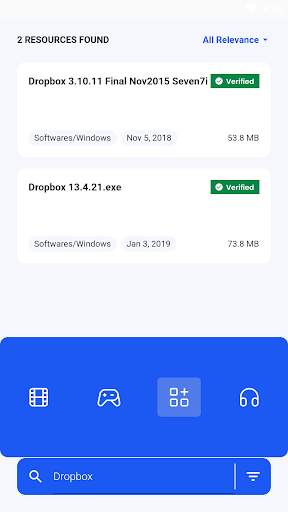 MagnetX-Torrent Magnet Search screenshot 3