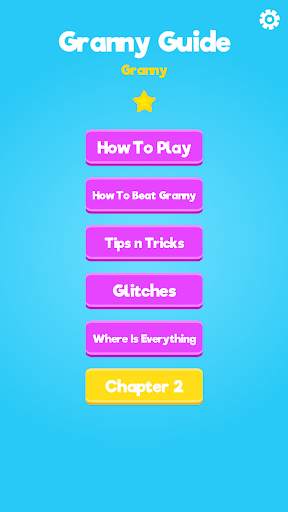 Scary Granny Guide   Walkthrough & Game Guide screenshot 1