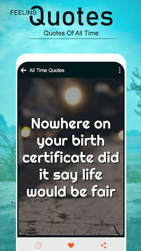 Feeling Quotes Status screenshot 5