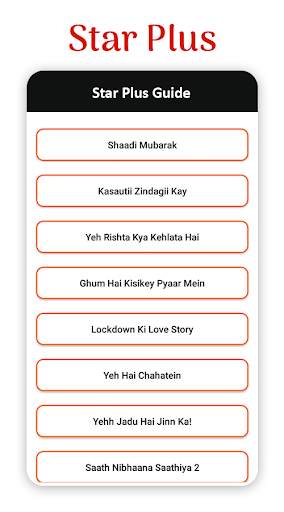 Star Plus TV Channel Free - Star Plus Serial Tips screenshot 4