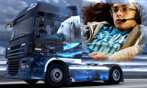 Frame Truck Euro Photo Editor screenshot 2