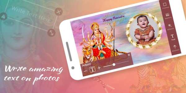 Navaratri photo editor-Navaratri photo frame 3 تصوير الشاشة