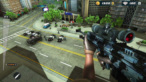 Sniper Shooting 3D Sniper Game screenshot 2